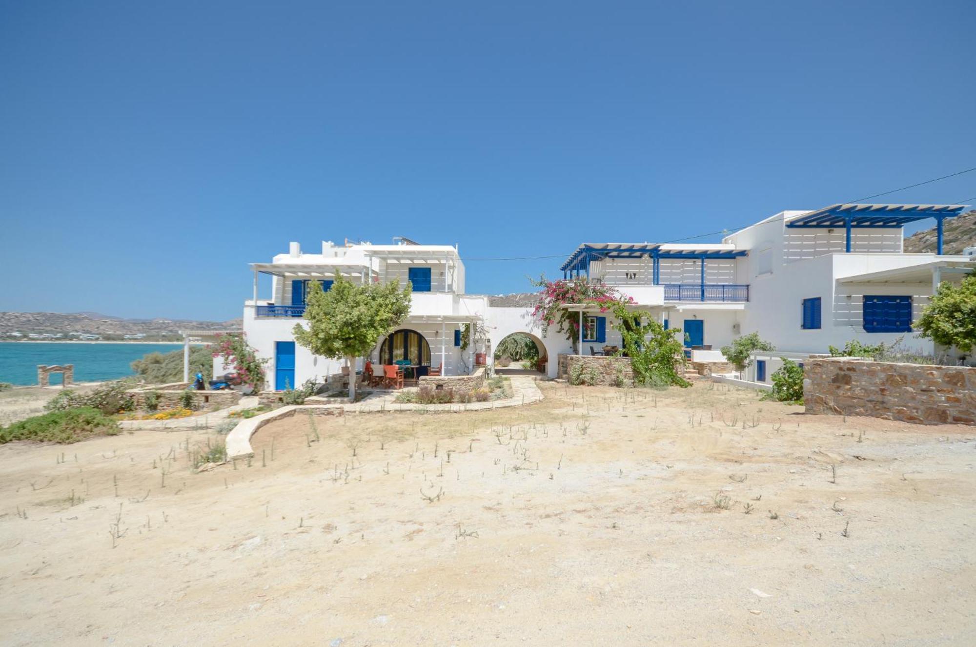 Апартаменты Orkos Blue Coast Микри-Вигла Экстерьер фото