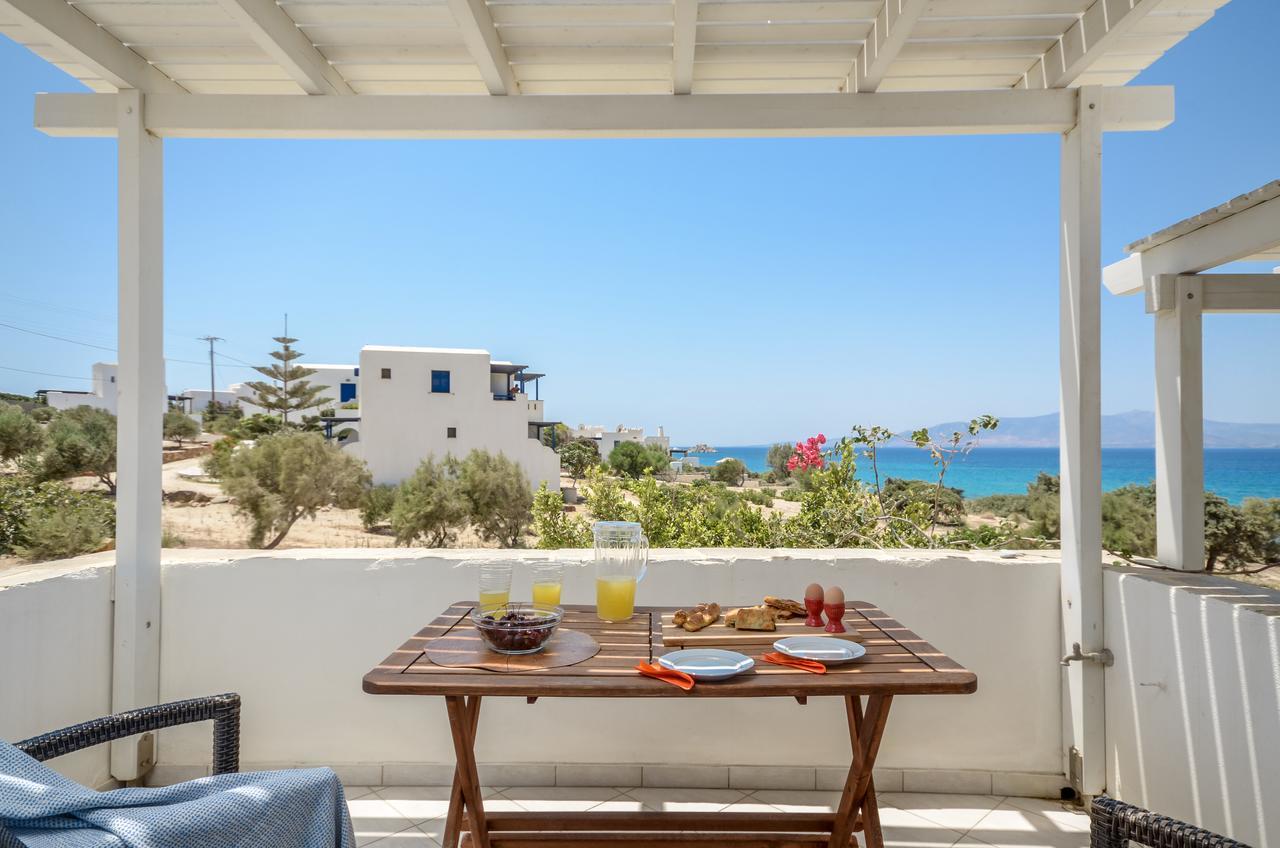 Апартаменты Orkos Blue Coast Микри-Вигла Экстерьер фото