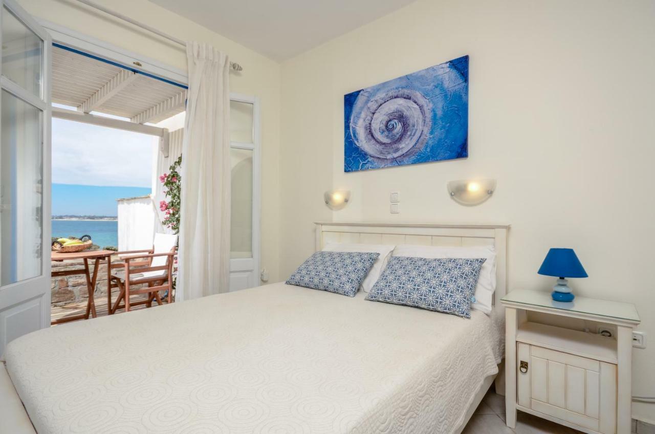 Апартаменты Orkos Blue Coast Микри-Вигла Экстерьер фото